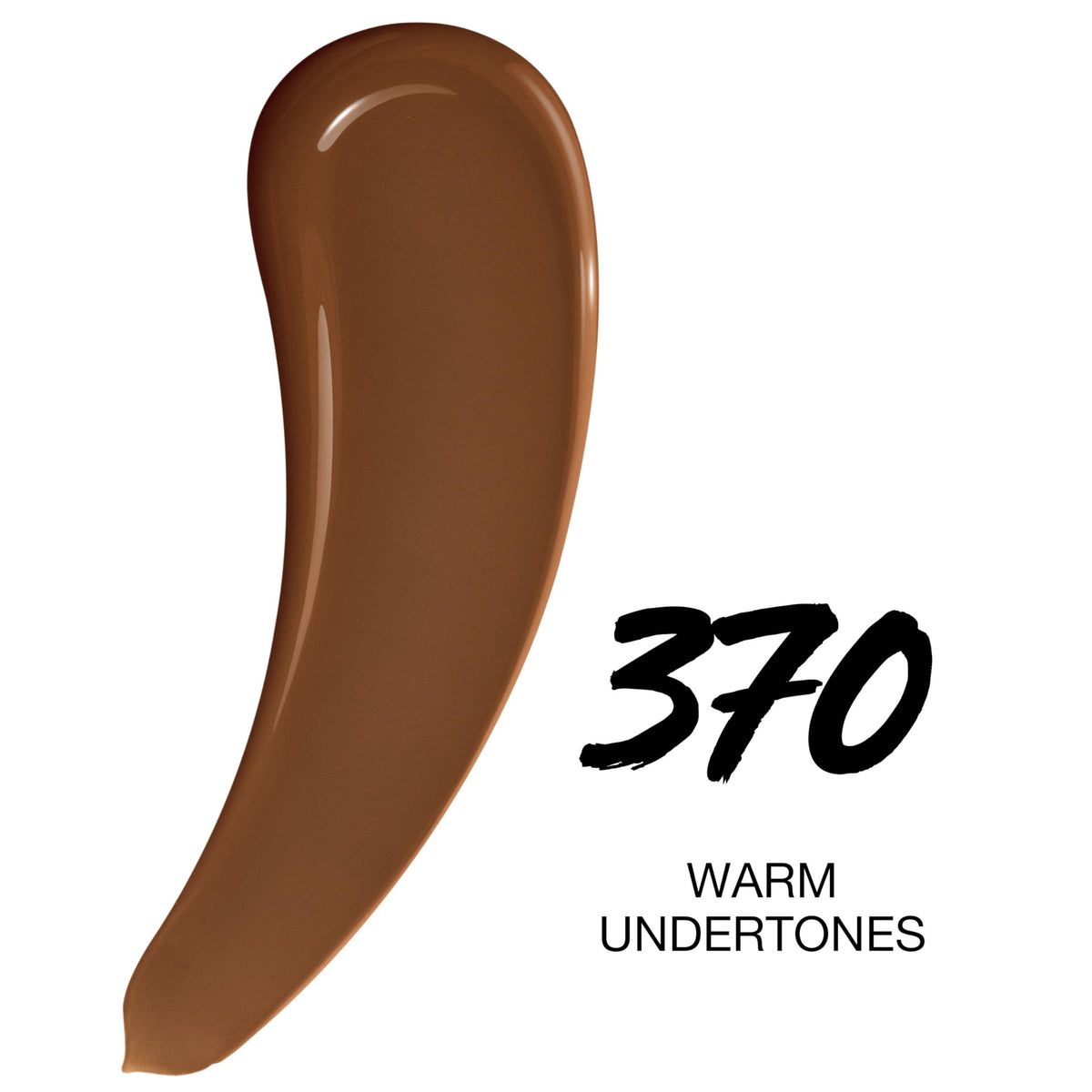 MAYBELLINE Super Stay Lumi-Matte Foundation 370 texture on skin