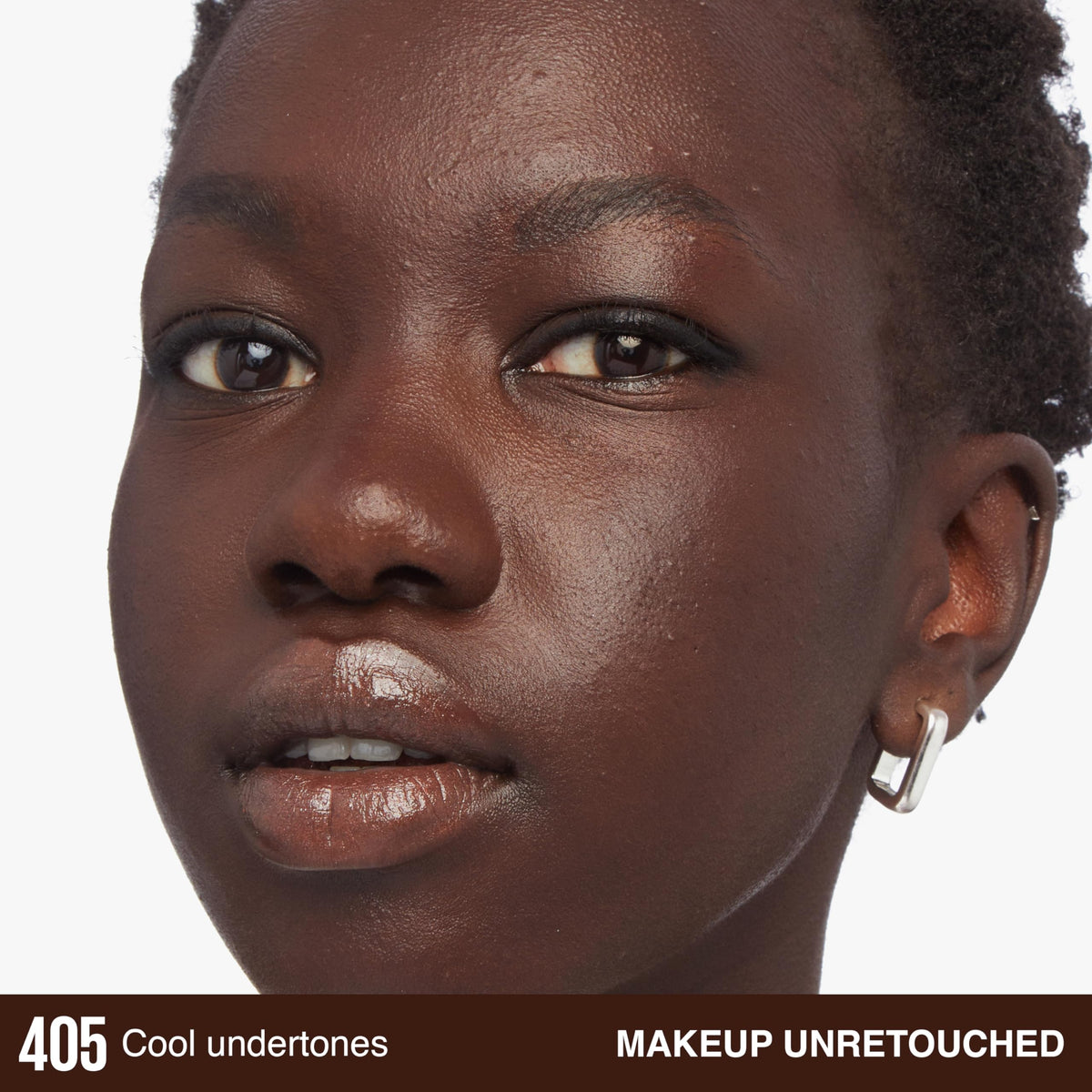MAYBELLINE Super Stay Lumi-Matte Foundation 405 side view