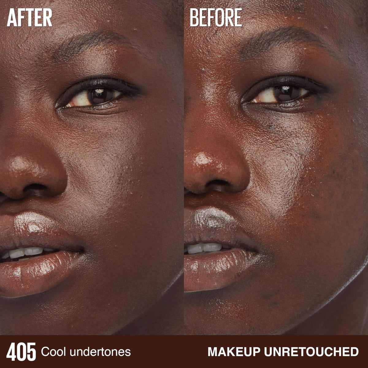 MAYBELLINE Super Stay Lumi-Matte Foundation 405 with applicator