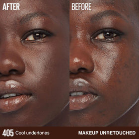 MAYBELLINE Super Stay Lumi-Matte Foundation 405 with applicator