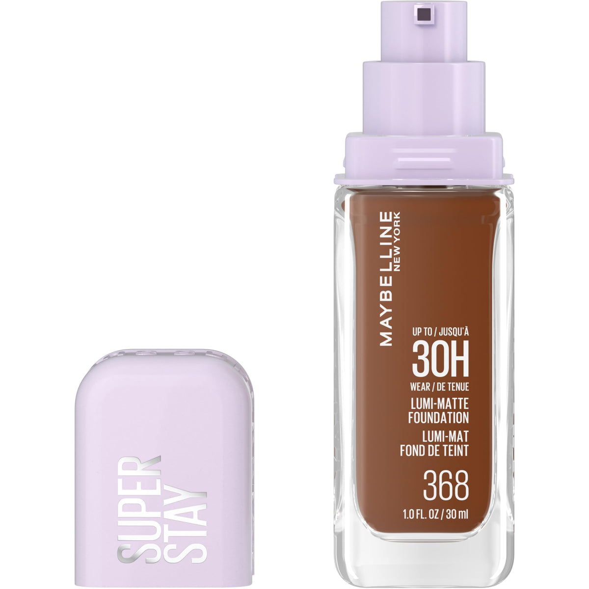 MAYBELLINE Super Stay Lumi-Matte Foundation front view