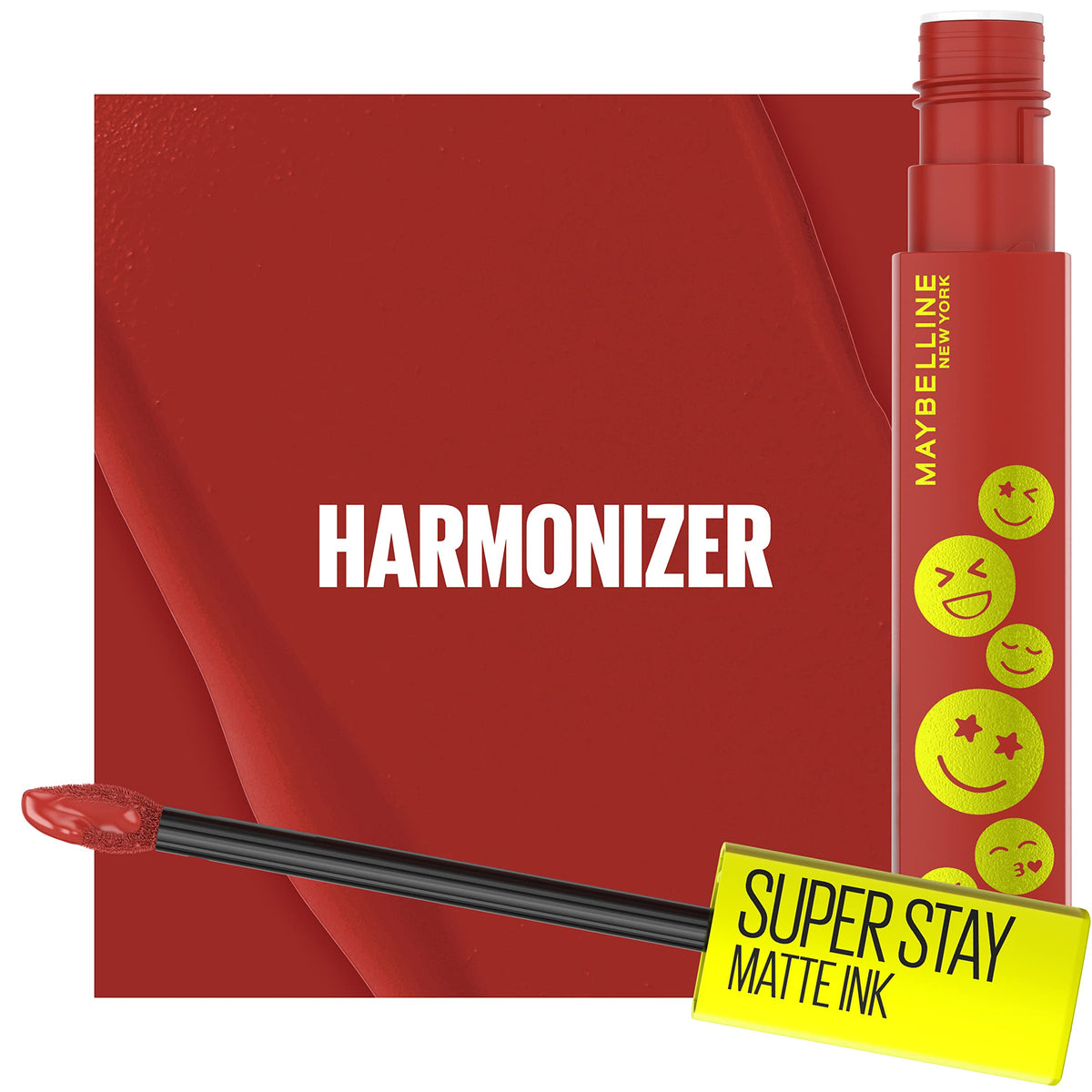 MAYBELLINE Super Stay Matte Ink Liquid Lip Color applicator close-up