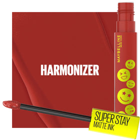 MAYBELLINE Super Stay Matte Ink Liquid Lip Color applicator close-up