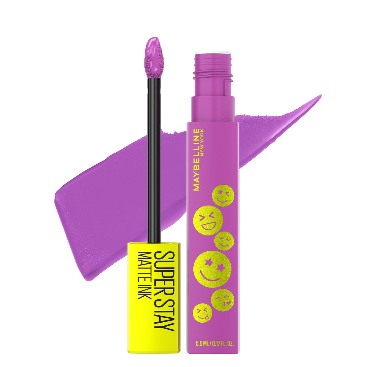 MAYBELLINE Super Stay Matte Ink Liquid Lip Color Euphoric front view