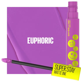 MAYBELLINE Super Stay Matte Ink Liquid Lip Color Euphoric swatch