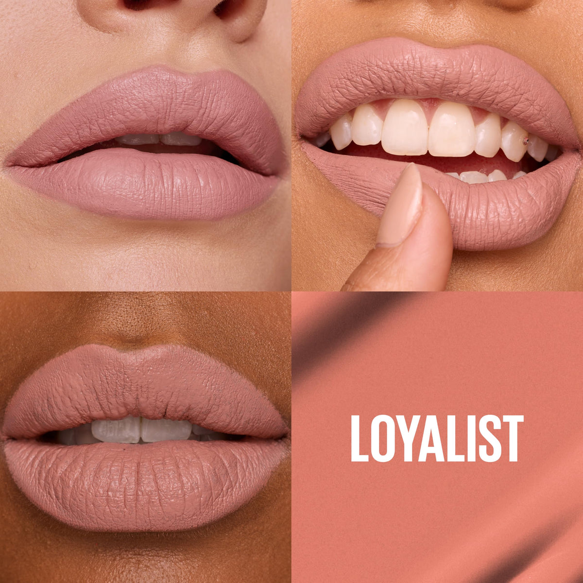 MAYBELLINE Super Stay Matte Ink Liquid Lipstick applicator close-up
