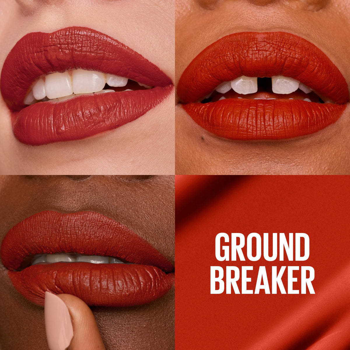 MAYBELLINE Super Stay Matte Ink Liquid Lipstick applicator close-up