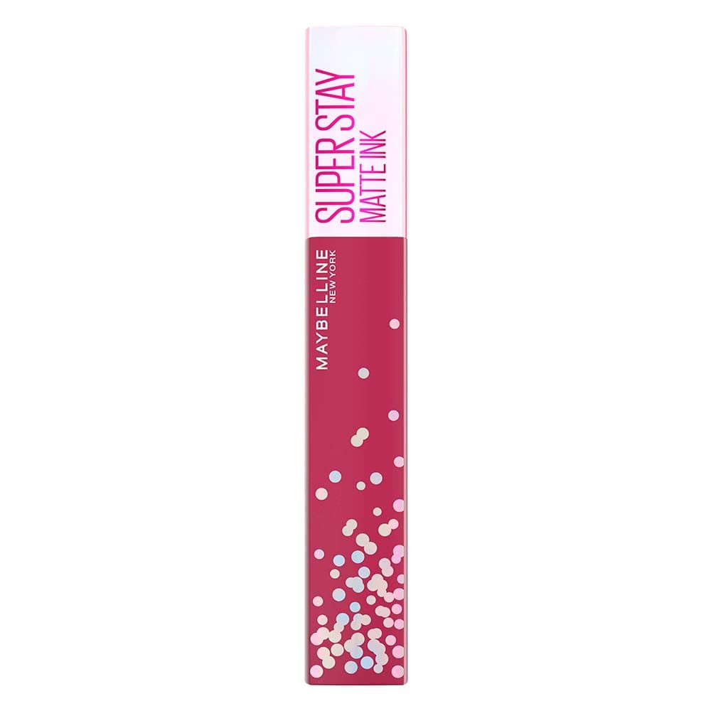 MAYBELLINE Super Stay Matte Ink Liquid Lipstick Birthday Cake front view