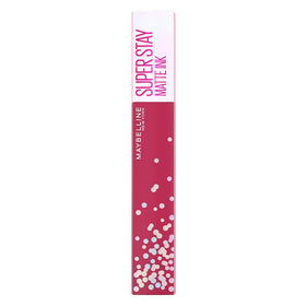 MAYBELLINE Super Stay Matte Ink Liquid Lipstick Birthday Cake front view