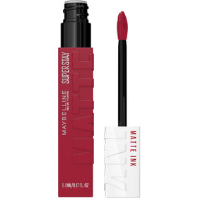 Maybelline Super Stay Matte Ink Liquid Lipstick in Ruler front view