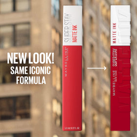 MAYBELLINE Super Stay Matte Ink Liquid Lipstick packaging