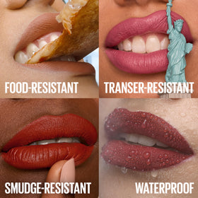 MAYBELLINE Super Stay Matte Ink Liquid Lipstick shade comparison