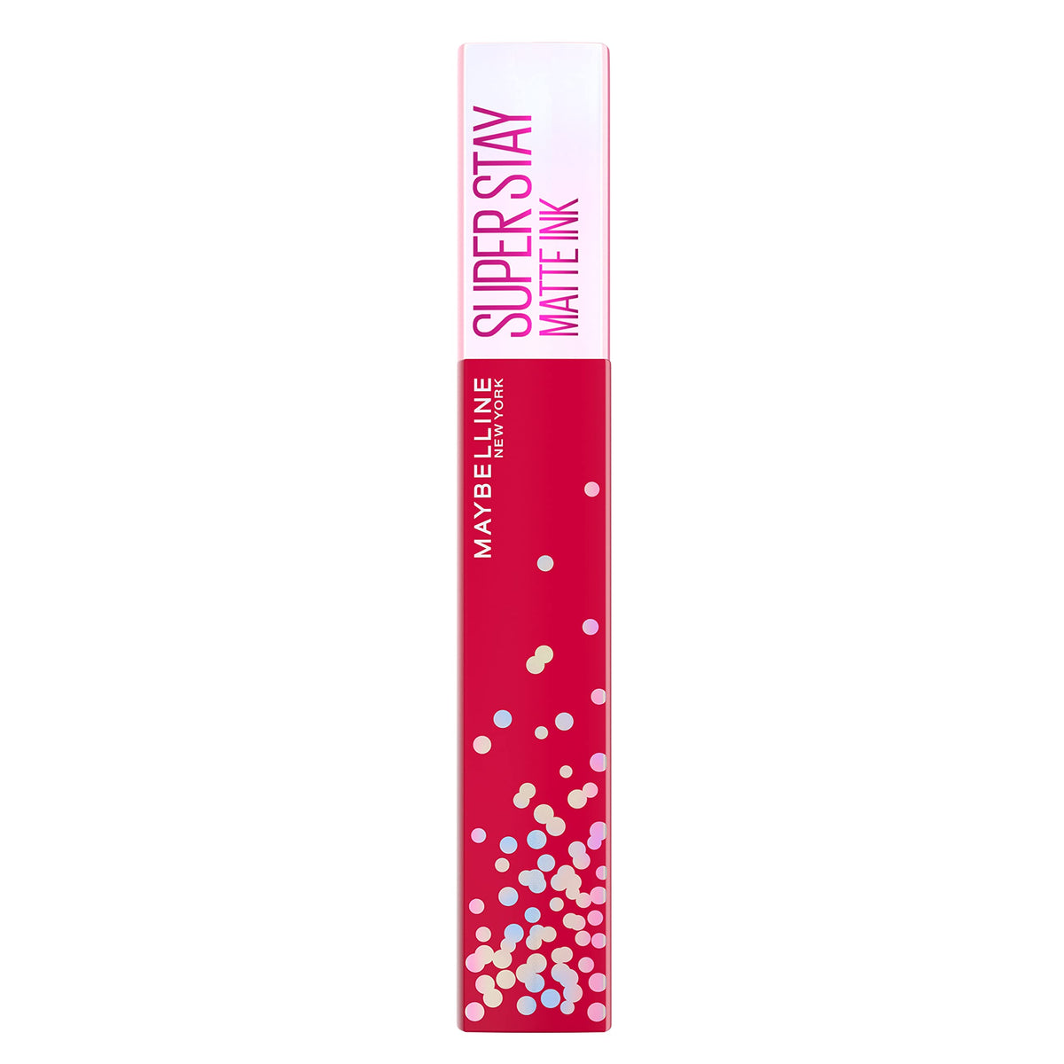 MAYBELLINE Super Stay Matte Ink Liquid Lipstick side view showing applicator