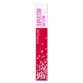 MAYBELLINE Super Stay Matte Ink Liquid Lipstick side view showing applicator