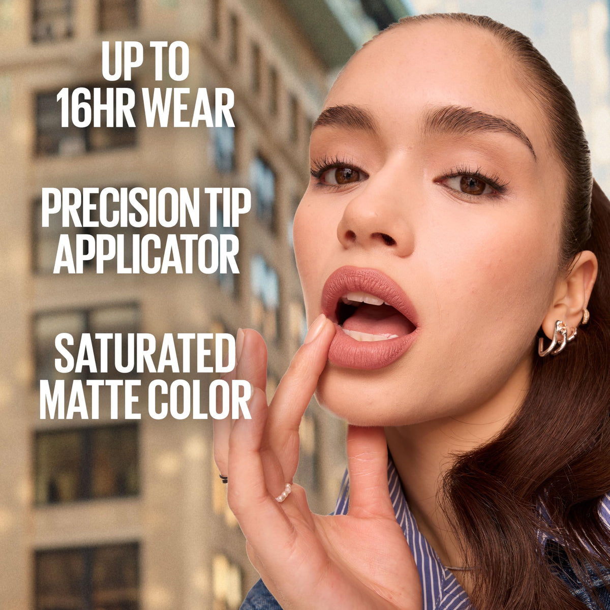 MAYBELLINE Super Stay Matte Ink Liquid Lipstick Visionary packaging