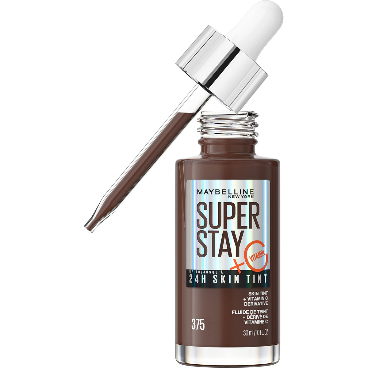 MAYBELLINE Super Stay Skin Tint 24HR Foundation front view