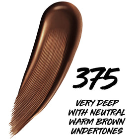 MAYBELLINE Super Stay Skin Tint 24HR Foundation swatch on skin