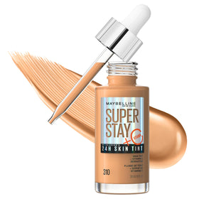 MAYBELLINE Super Stay Skin Tint 310 front view with packaging