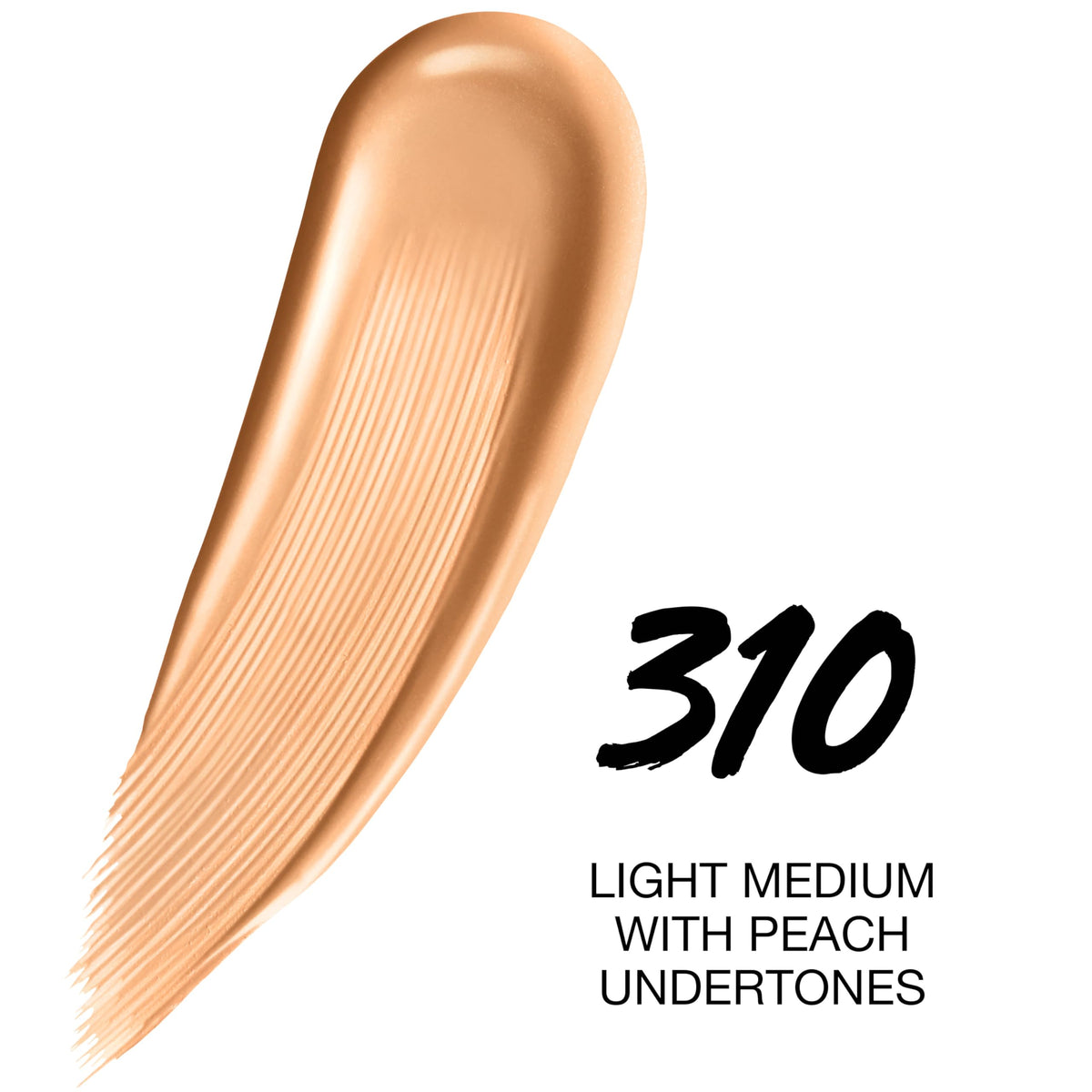 MAYBELLINE Super Stay Skin Tint 310 with Vitamin C label