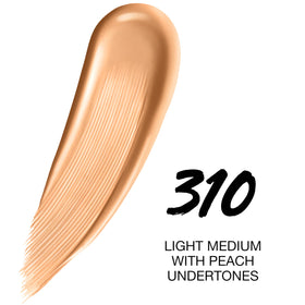 MAYBELLINE Super Stay Skin Tint 310 with Vitamin C label
