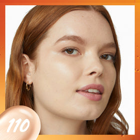 MAYBELLINE Super Stay Skin Tint Foundation 110 bottle with cap