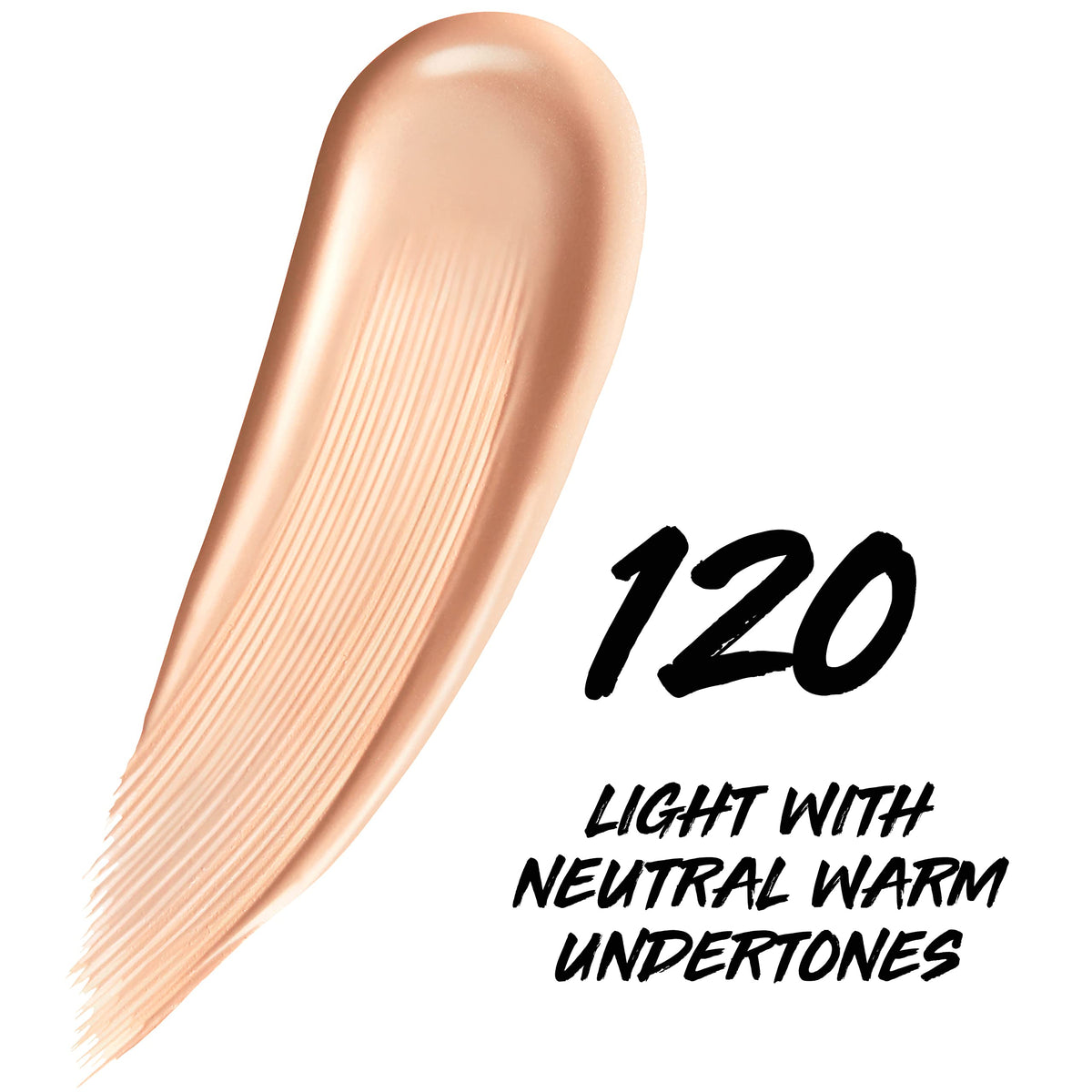 MAYBELLINE Super Stay Skin Tint Foundation 120 texture close-up
