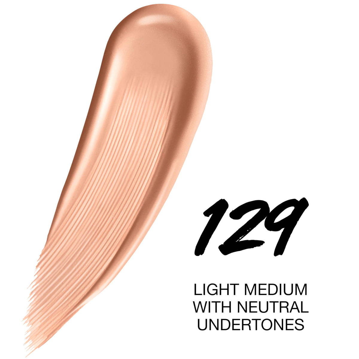 MAYBELLINE Super Stay Skin Tint Foundation 129 side view