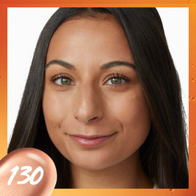 MAYBELLINE Super Stay Skin Tint Foundation 130 bottle with cap