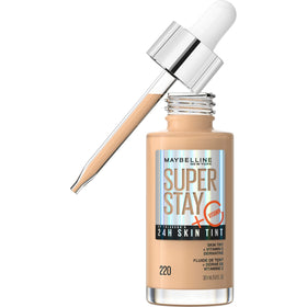 MAYBELLINE Super Stay Skin Tint Foundation 220 front view