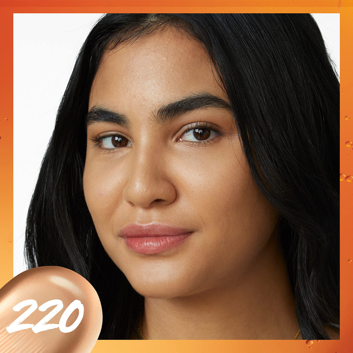MAYBELLINE Super Stay Skin Tint Foundation 220 packaging
