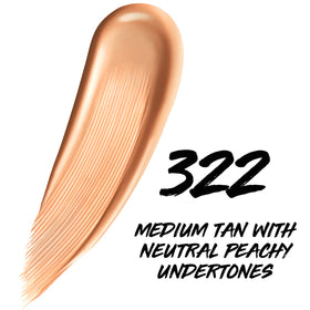 MAYBELLINE Super Stay Skin Tint Foundation 24HR application on skin