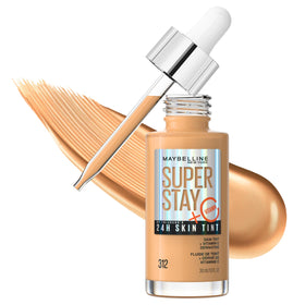 MAYBELLINE Super Stay Skin Tint Foundation 312 front view