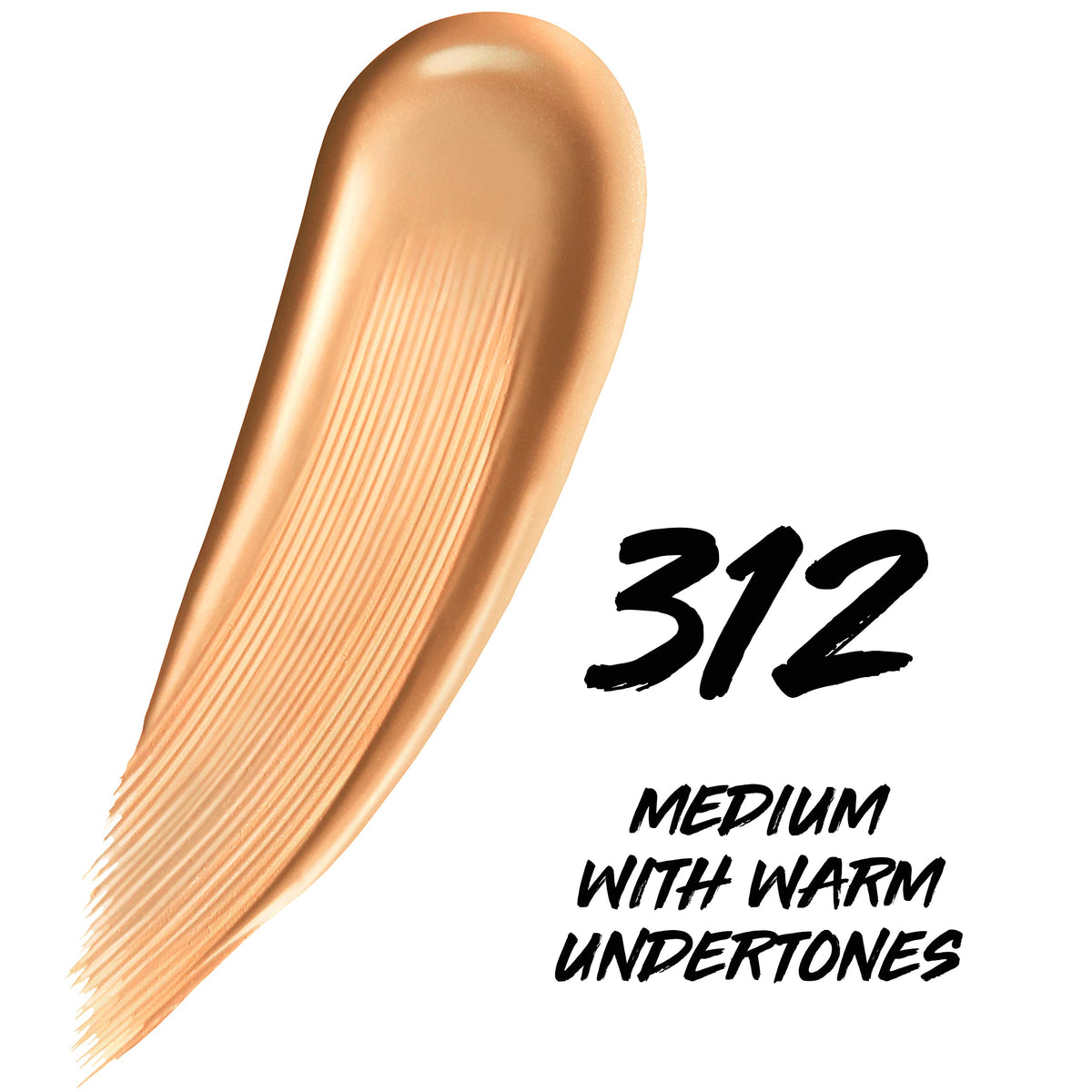 MAYBELLINE Super Stay Skin Tint Foundation 312 side view
