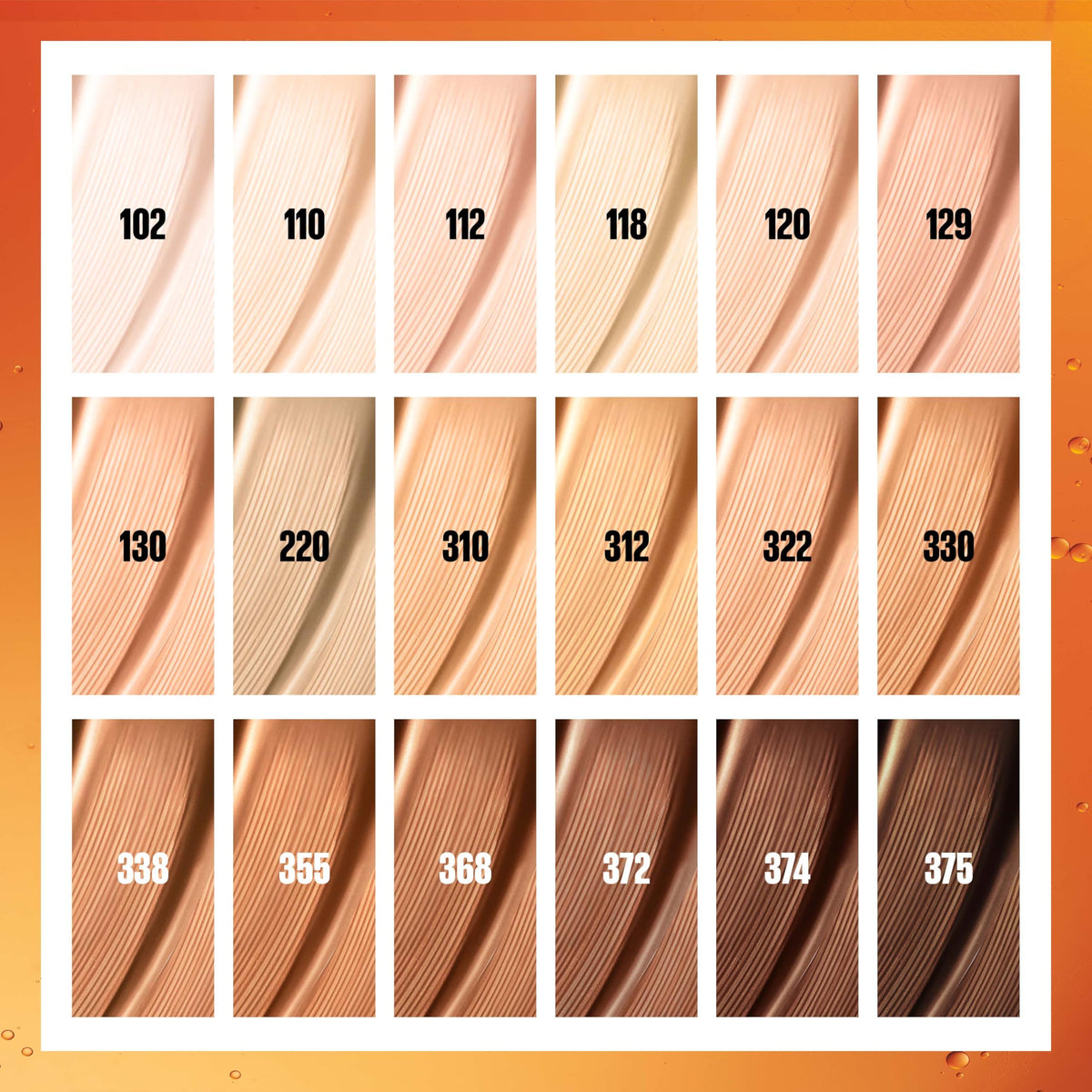 MAYBELLINE Super Stay Skin Tint Foundation 330 application with brush
