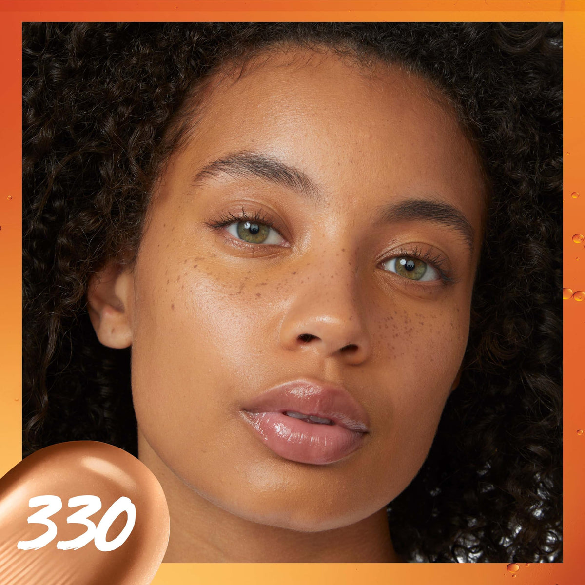 MAYBELLINE Super Stay Skin Tint Foundation 330 bottle with cap