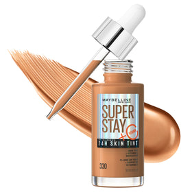 MAYBELLINE Super Stay Skin Tint Foundation 330 front view