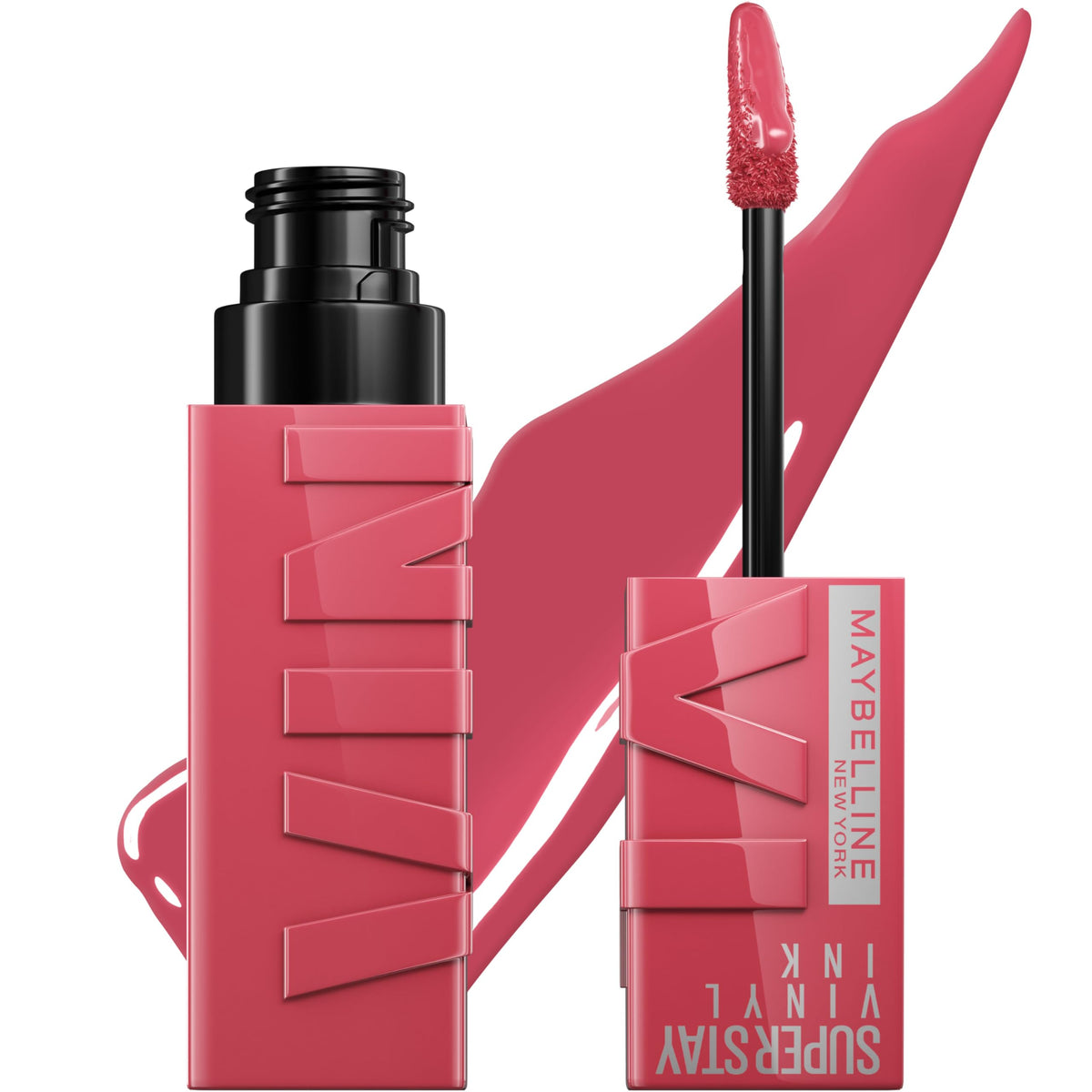 MAYBELLINE Super Stay Vinyl Ink Lipcolor in Sultry, front view