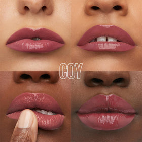 MAYBELLINE Super Stay Vinyl Ink Lipstick Rose Mauve Nude lifestyle scene
