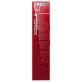 MAYBELLINE Super Stay Vinyl Ink Liquid Lipcolor Cranberry Red front view