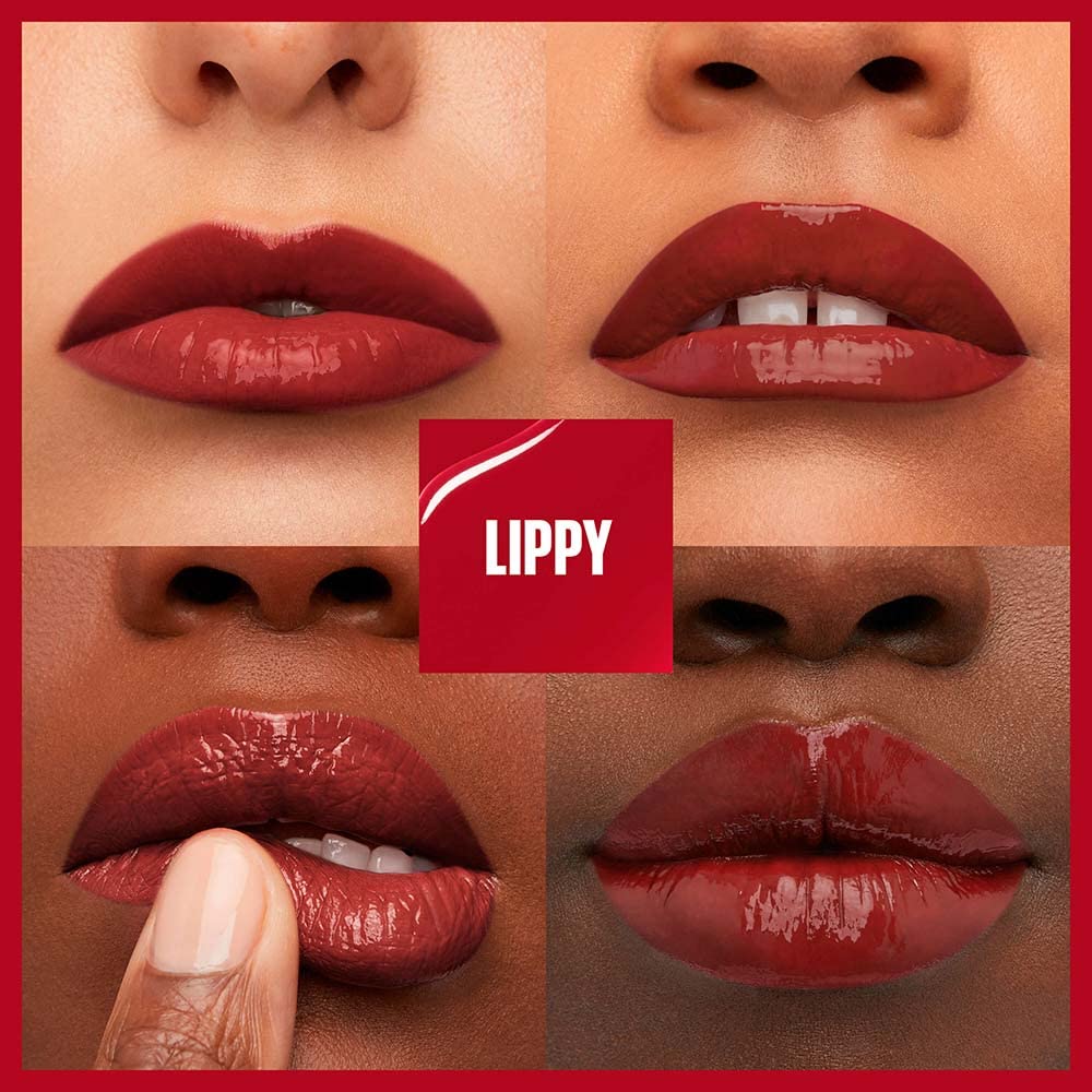 MAYBELLINE Super Stay Vinyl Ink Liquid Lipcolor Cranberry Red packaging