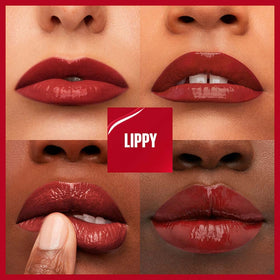 MAYBELLINE Super Stay Vinyl Ink Liquid Lipcolor Cranberry Red packaging