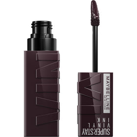 MAYBELLINE Super Stay Vinyl Ink Liquid Lipcolor in Charged Brown front view