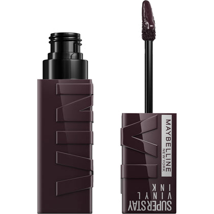 MAYBELLINE Super Stay Vinyl Ink Liquid Lipcolor in Charged Brown front view