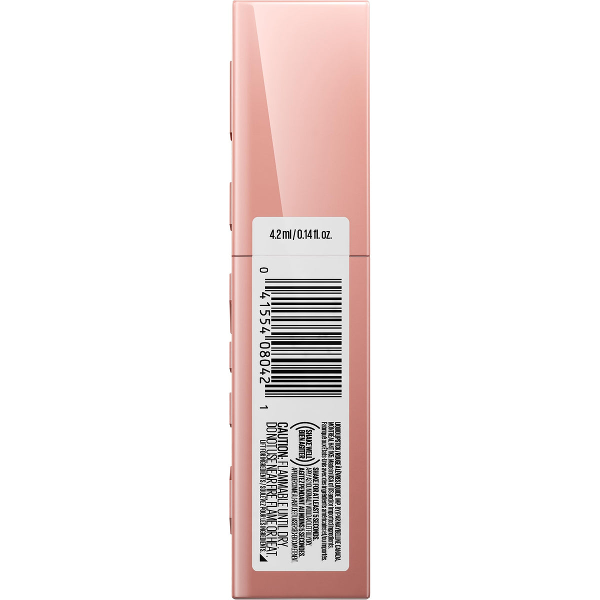 MAYBELLINE Super Stay Vinyl Ink Liquid Lipcolor in lifestyle setting
