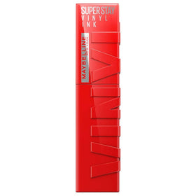MAYBELLINE Super Stay Vinyl Ink Liquid Lipcolor in Red-Hot front view