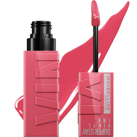 MAYBELLINE Super Stay Vinyl Ink Liquid Lipcolor in Rogue front view