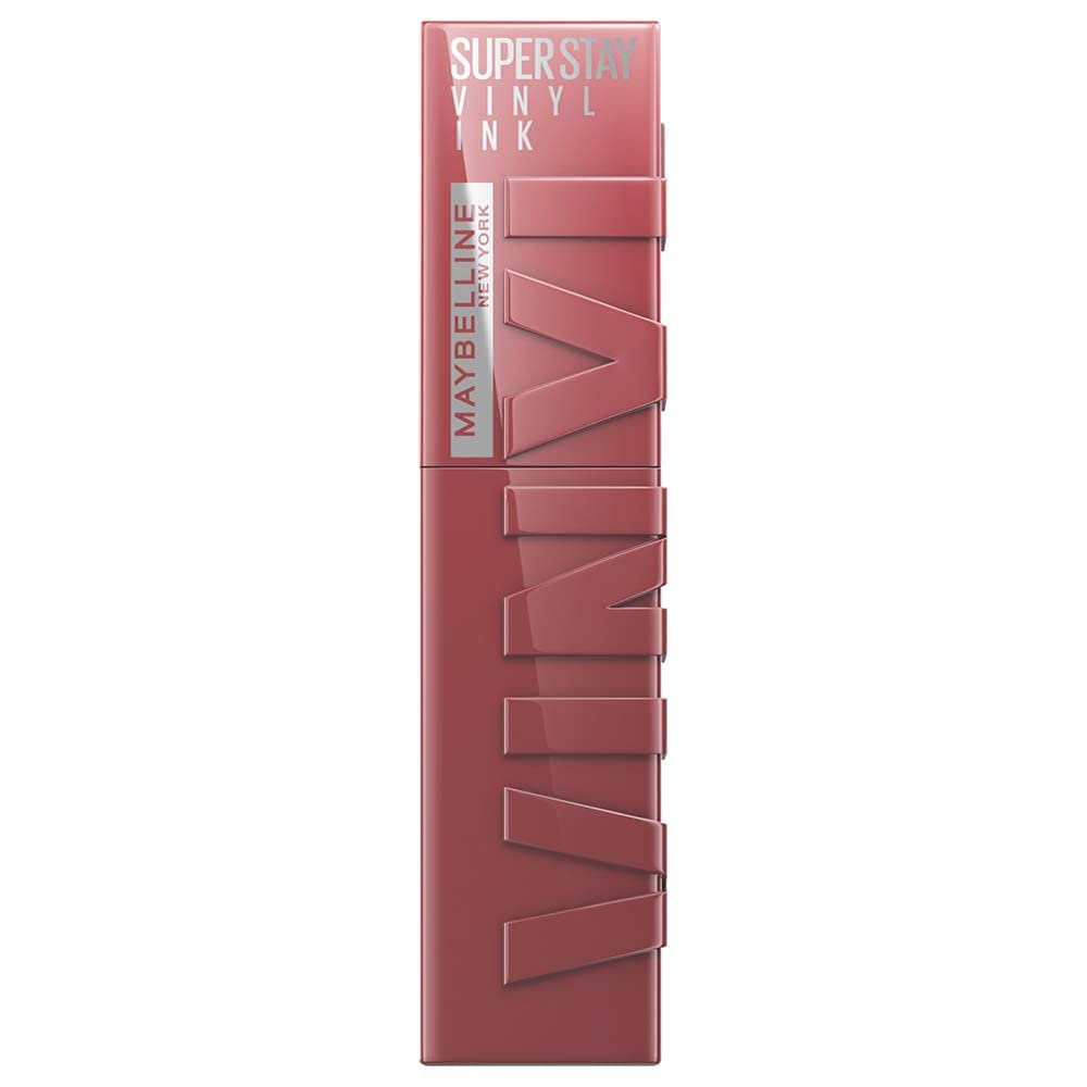 MAYBELLINE Super Stay Vinyl Ink Liquid Lipcolor in Witty, front view
