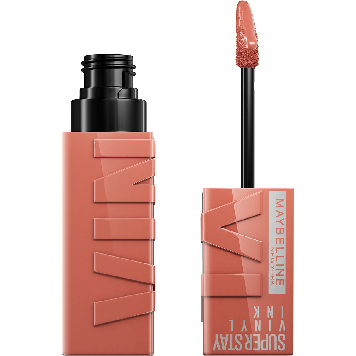 MAYBELLINE Super Stay Vinyl Ink Liquid Lipcolor pink shade front view