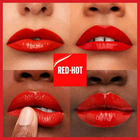 MAYBELLINE Super Stay Vinyl Ink Liquid Lipcolor swatch on skin