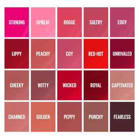 MAYBELLINE Super Stay Vinyl Ink Liquid Lipcolor swatch on skin